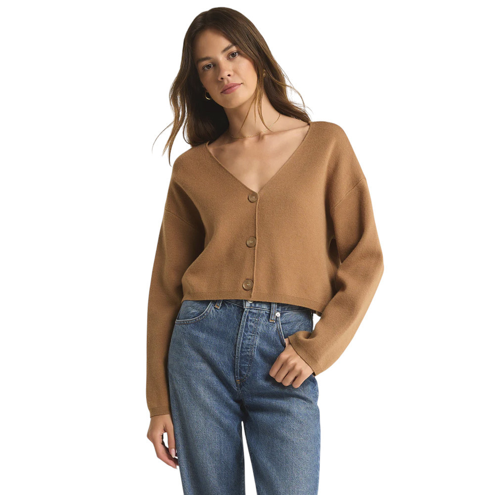 Z Supply Estelle Cardigan - Burro