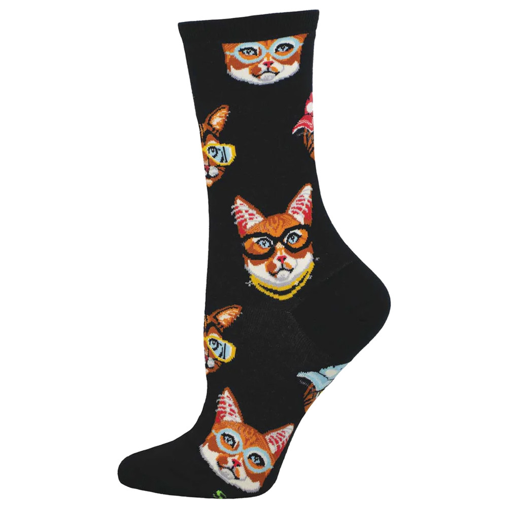 Socksmith Women's Socks - One Cool Cat