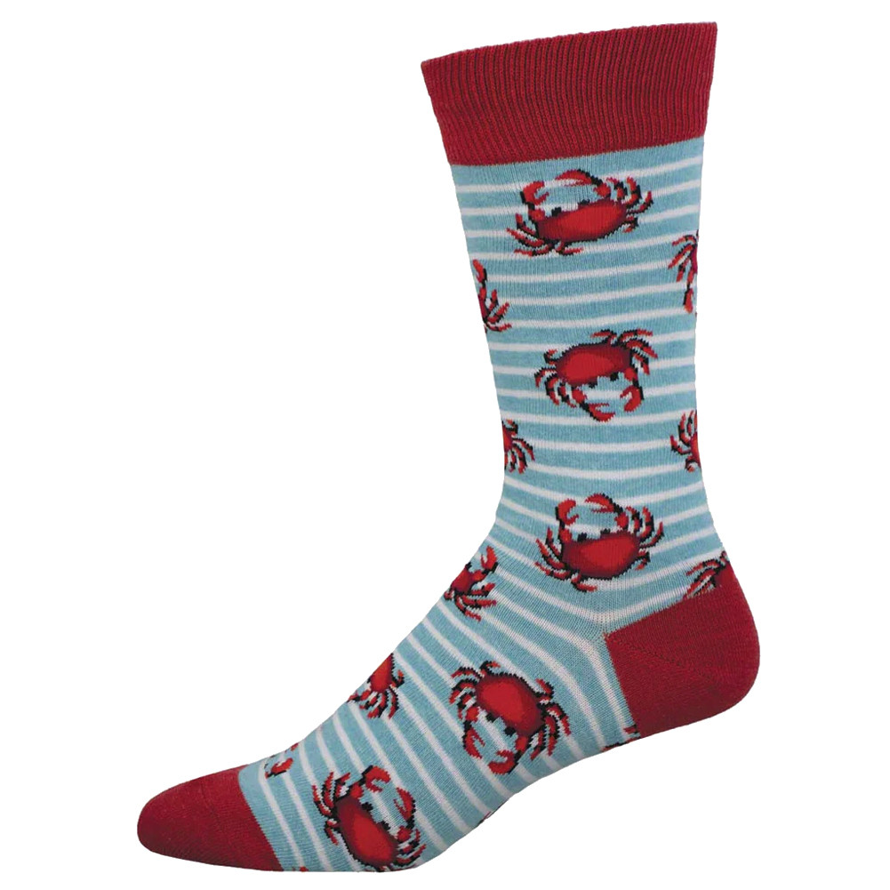 Socksmith Men's Socks - Crabby Crew