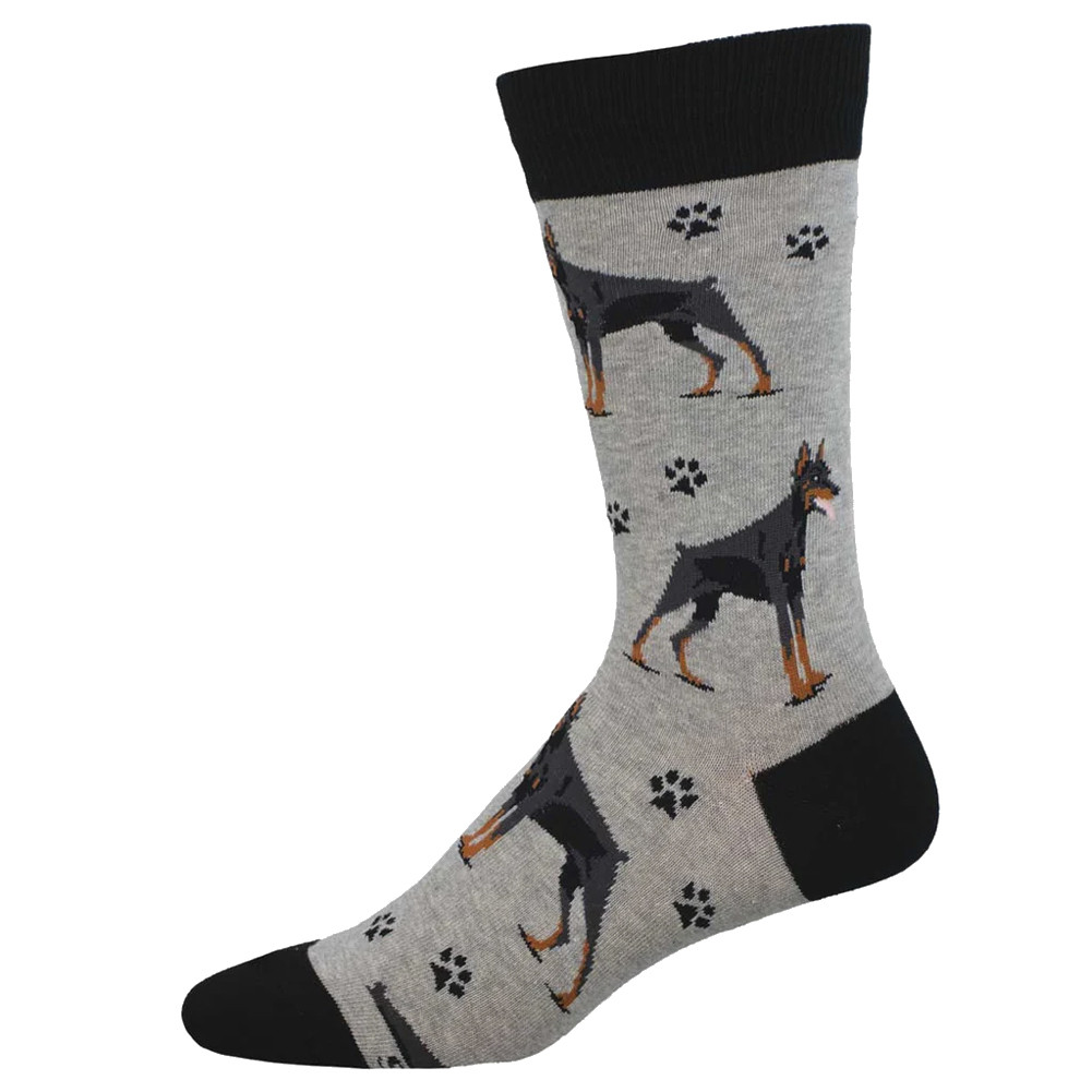 Socksmith Men's Socks - Doberman