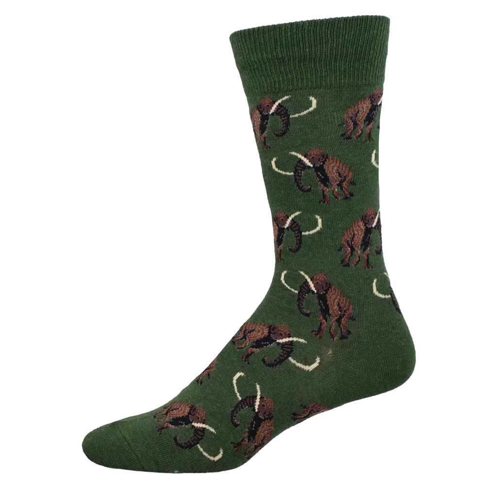 Socksmith Men's Socks - Woolly Mammoth