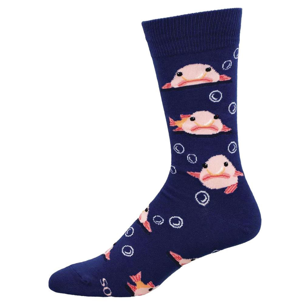 Socksmith Men's Socks - Blobfish