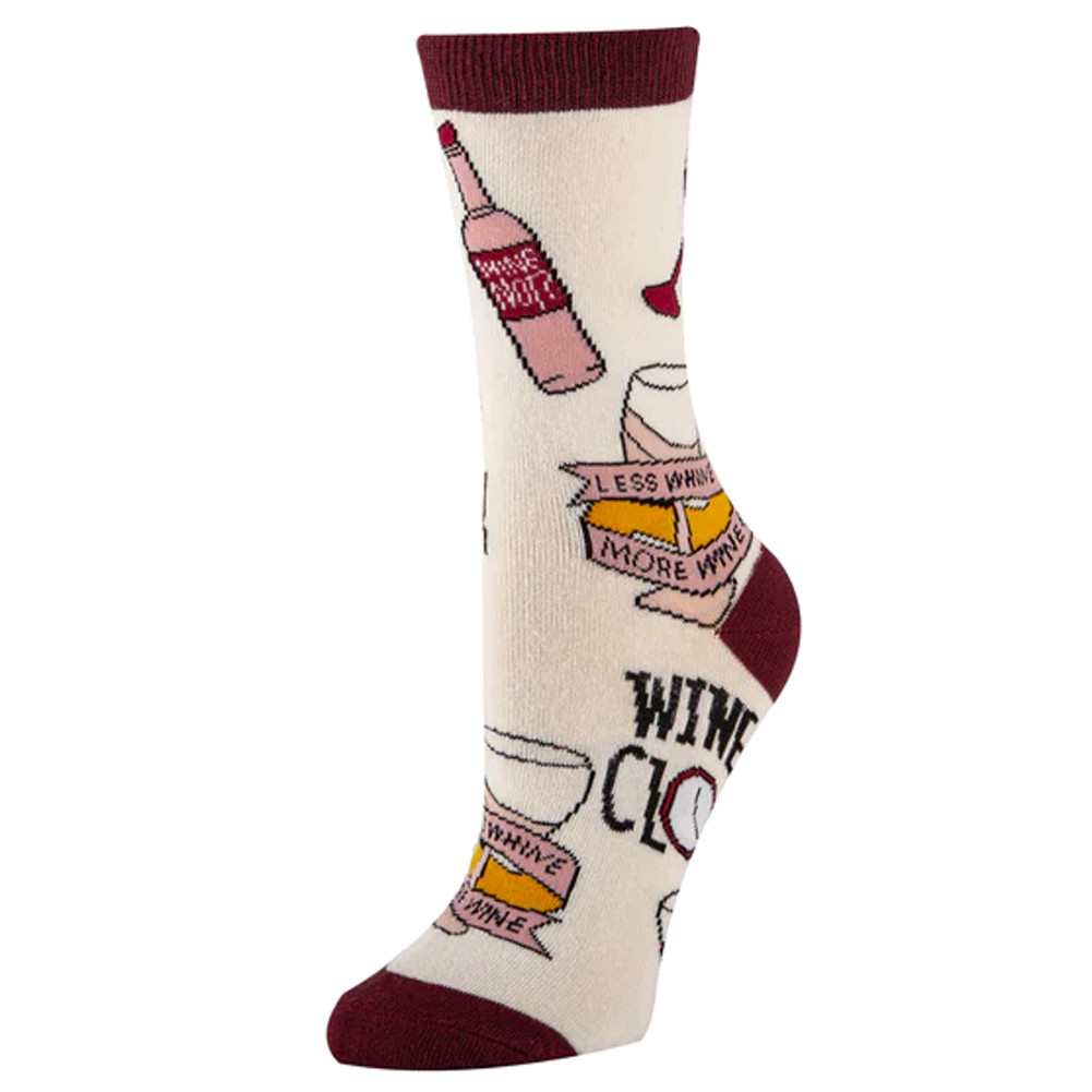 Oooh Yeah Women's Socks - Put A Cork In It