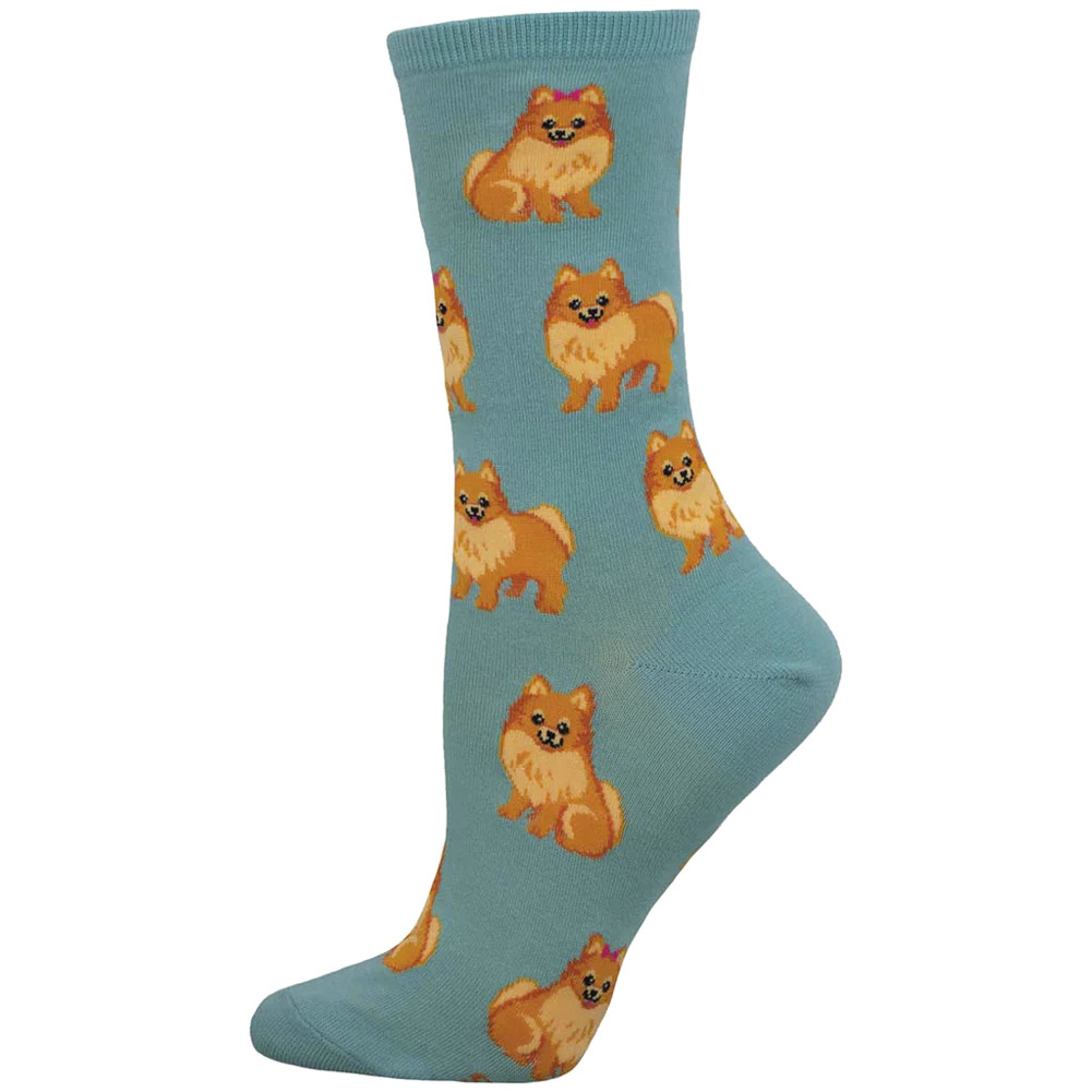 Socksmith Women's Socks - Pomeranian Dogs