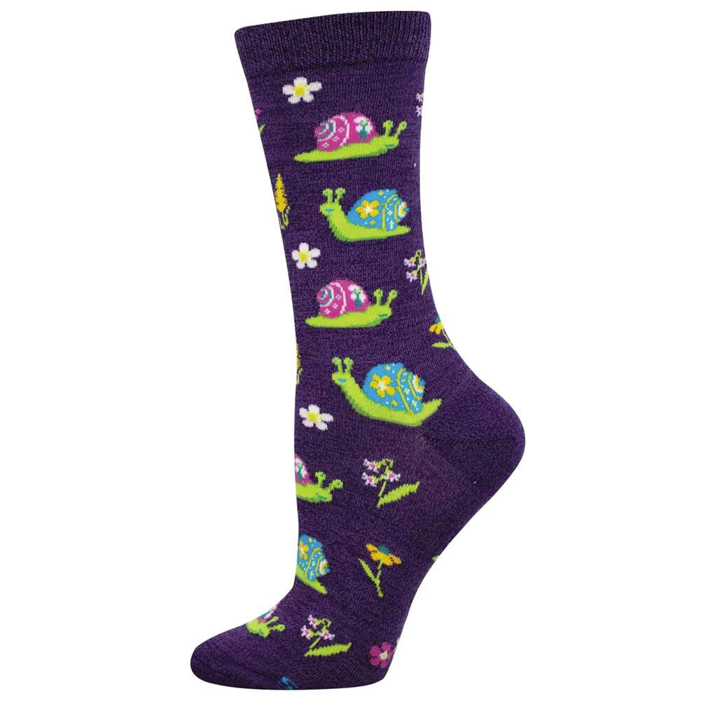 Socksmith Women's Socks - Scenic Snails