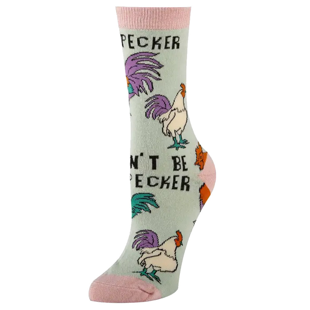 Oooh Yeah Women's Socks - Rooster Don't Be A Pecker