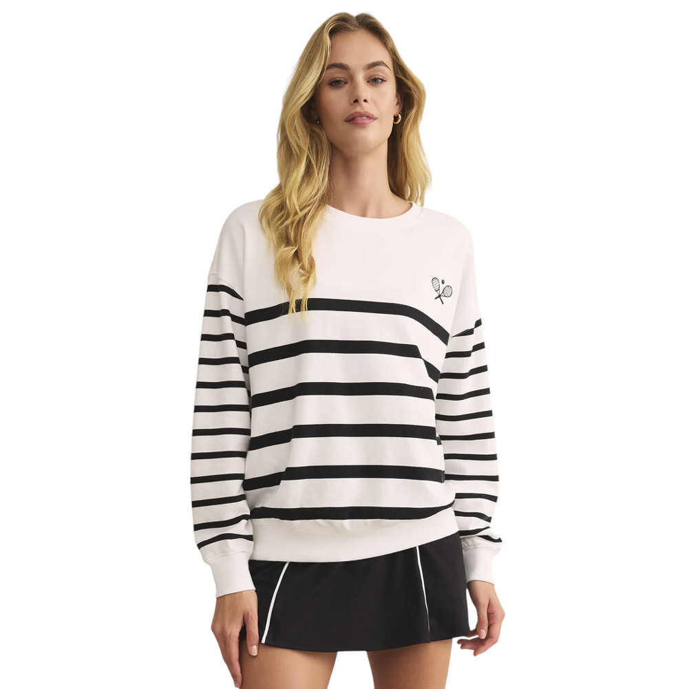 Z Supply Palisades Courtline Sweatshirt 