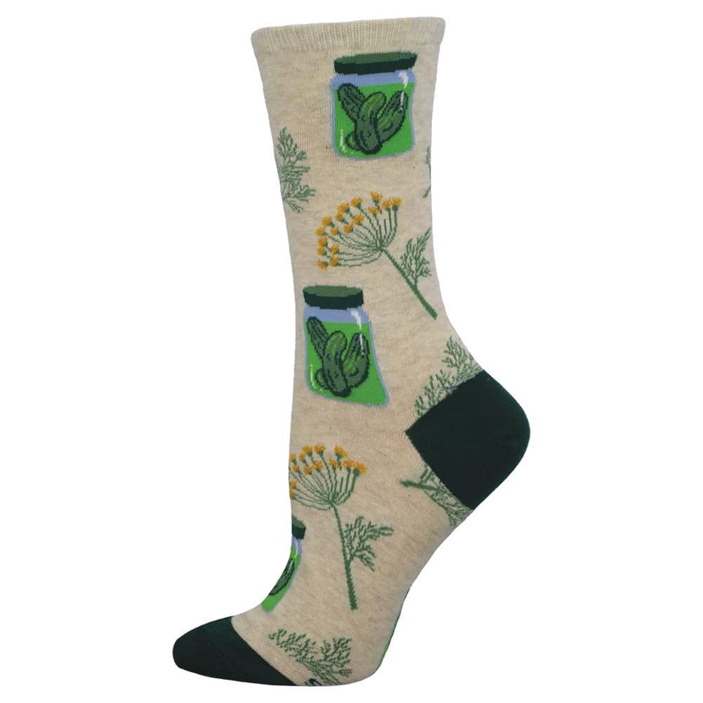 Socksmith Women's Socks - Pickle Lovers Paradise