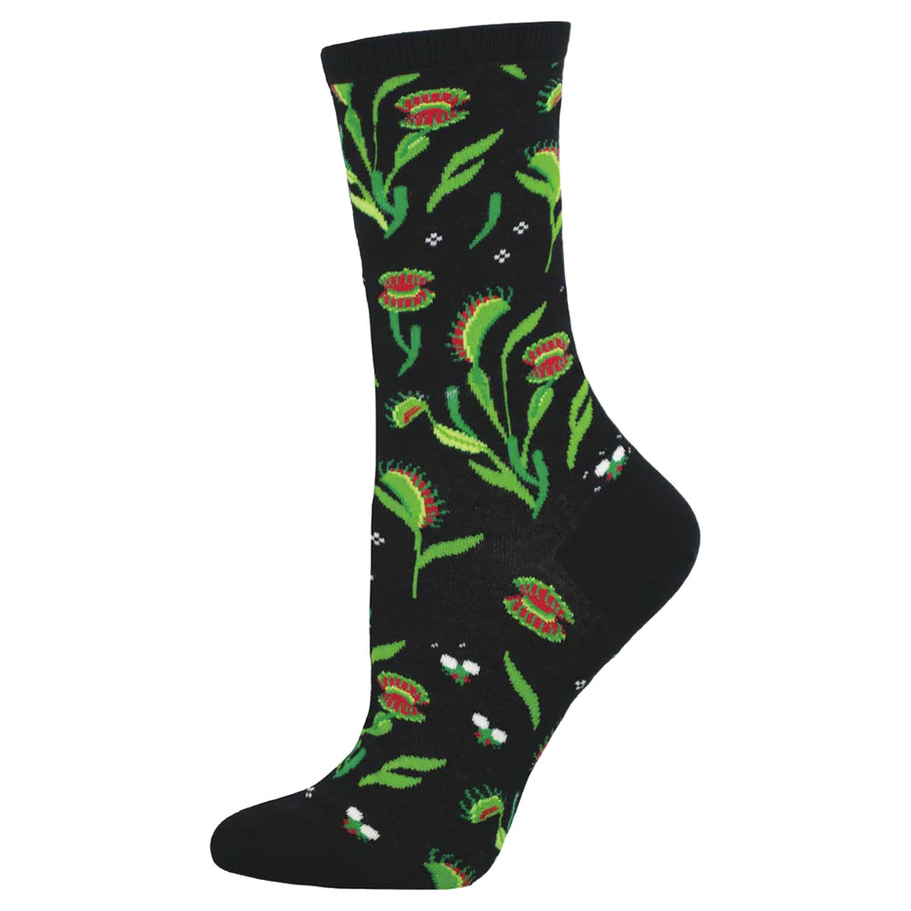 Socksmith Women's Socks - Venus Fly Trap