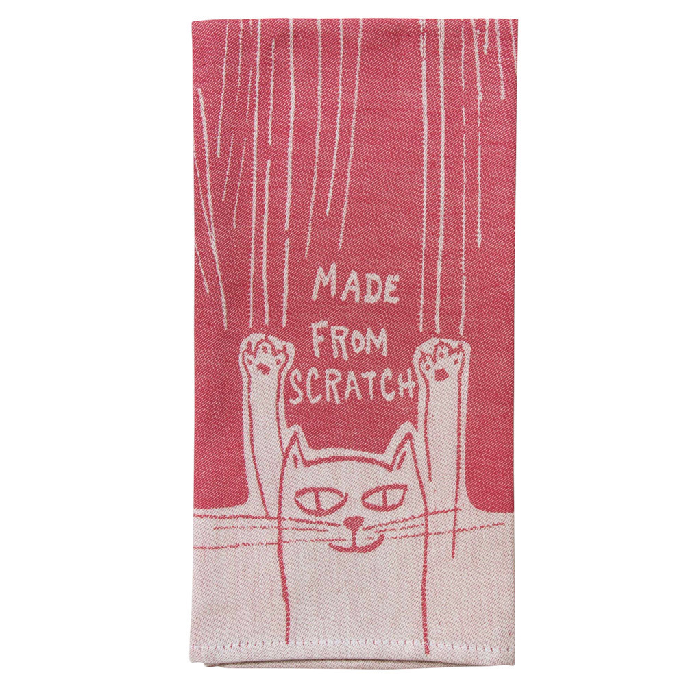 Blue Q Kitchen Dish Towel - Made From Scratch