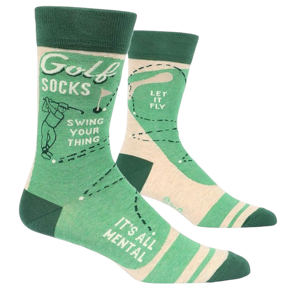 Blue Q Men's Socks - Golf
