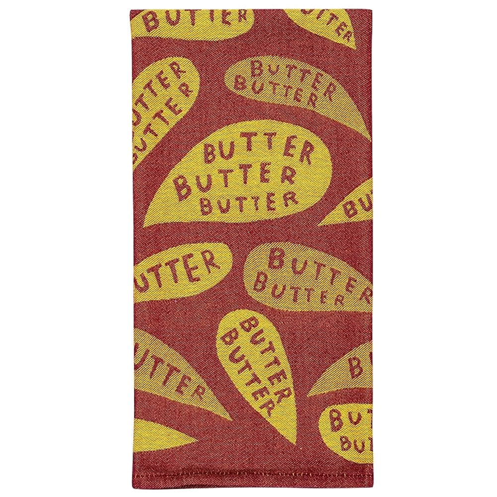 Blue Q Kitchen Dish Towel - Butter Butter 