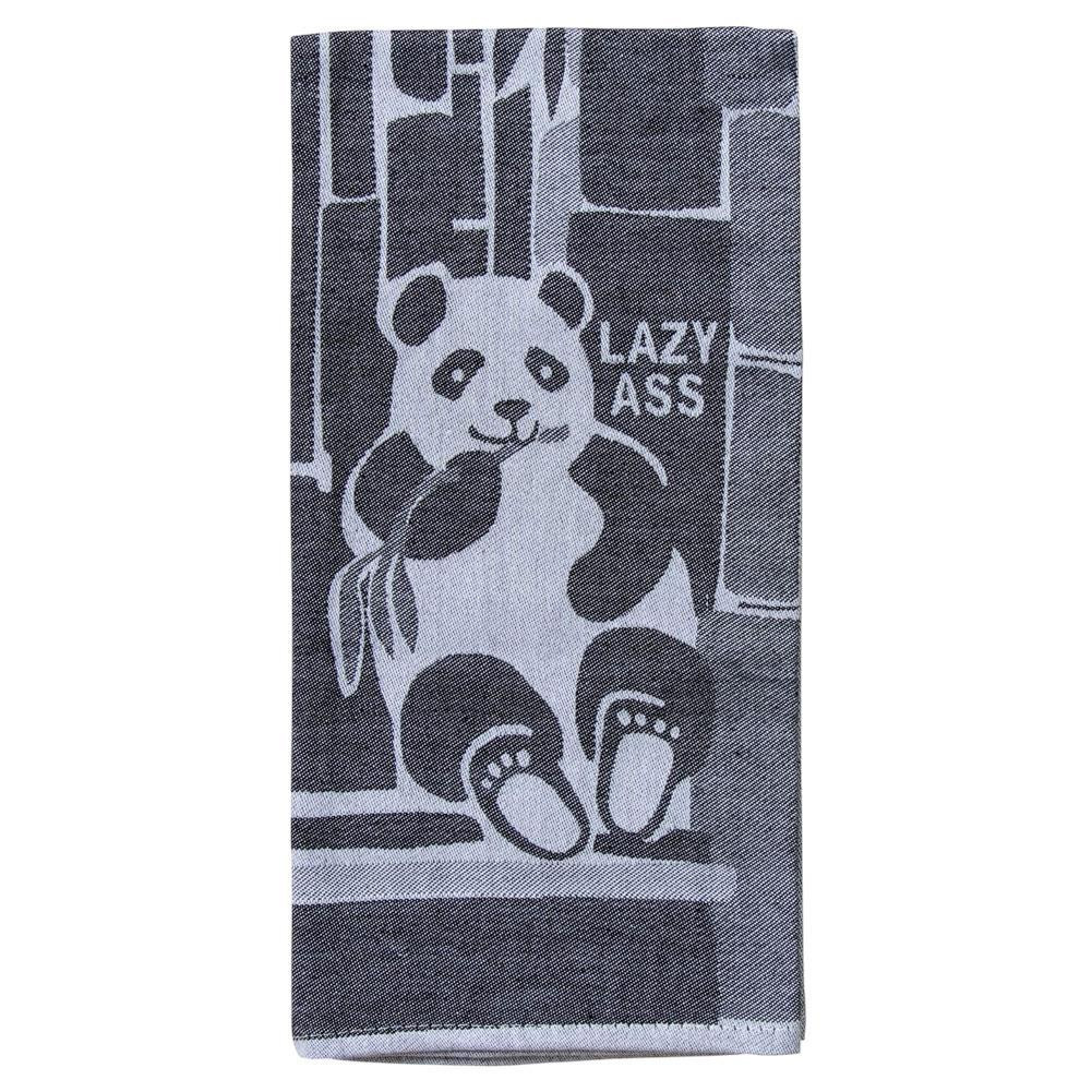 Blue Q Kitchen Dish Towel - Lazy Ass