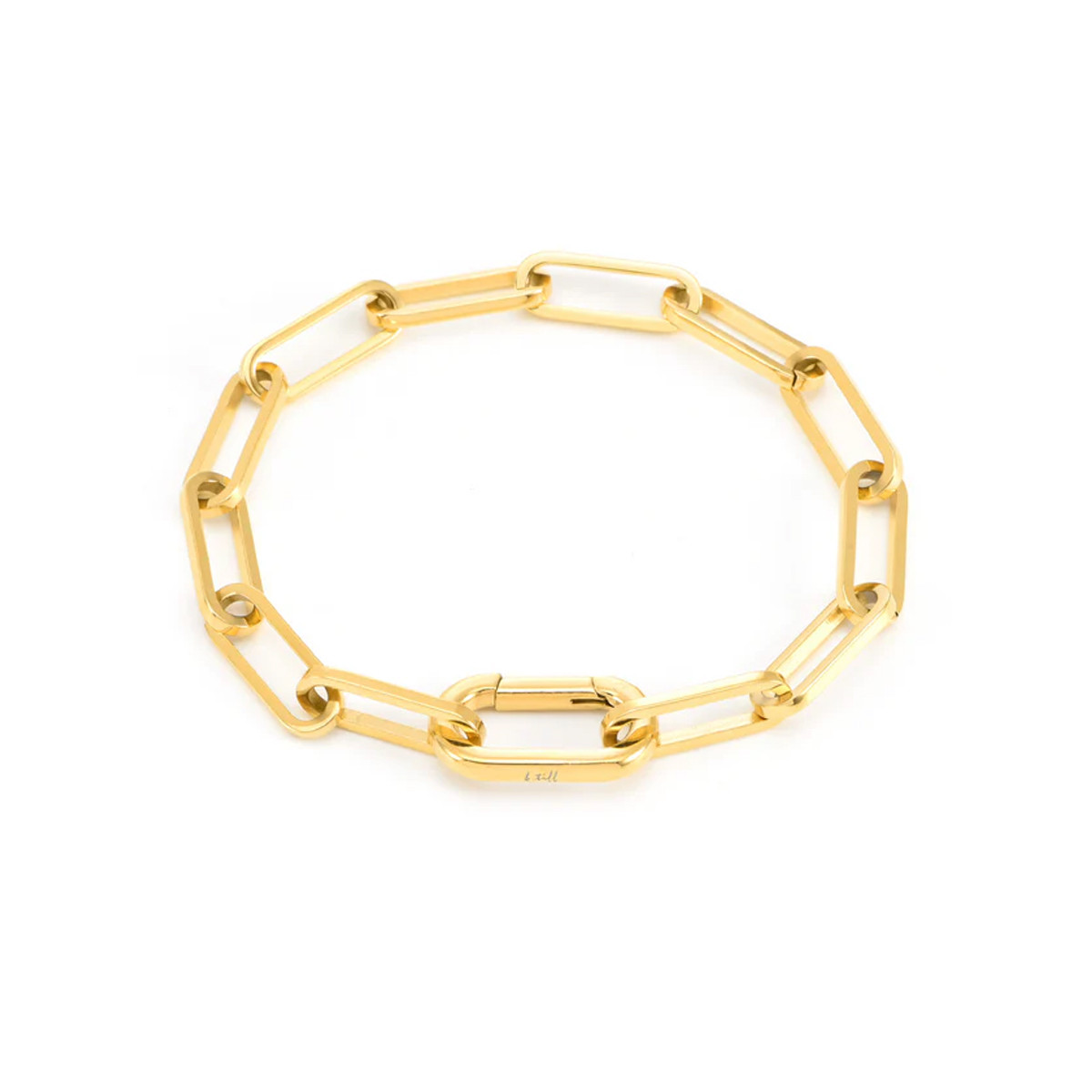 B.TIFF JEMMA 18k GOLD PLATED CHAIN BRACELET | PURPLE LEOPARD BOUTIQUE