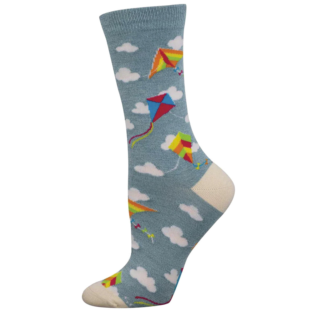 Socksmith Women's Socks - Kites Blowing In The Wind