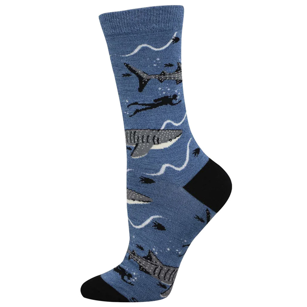 Socksmith Women's Socks - Whale Sharks