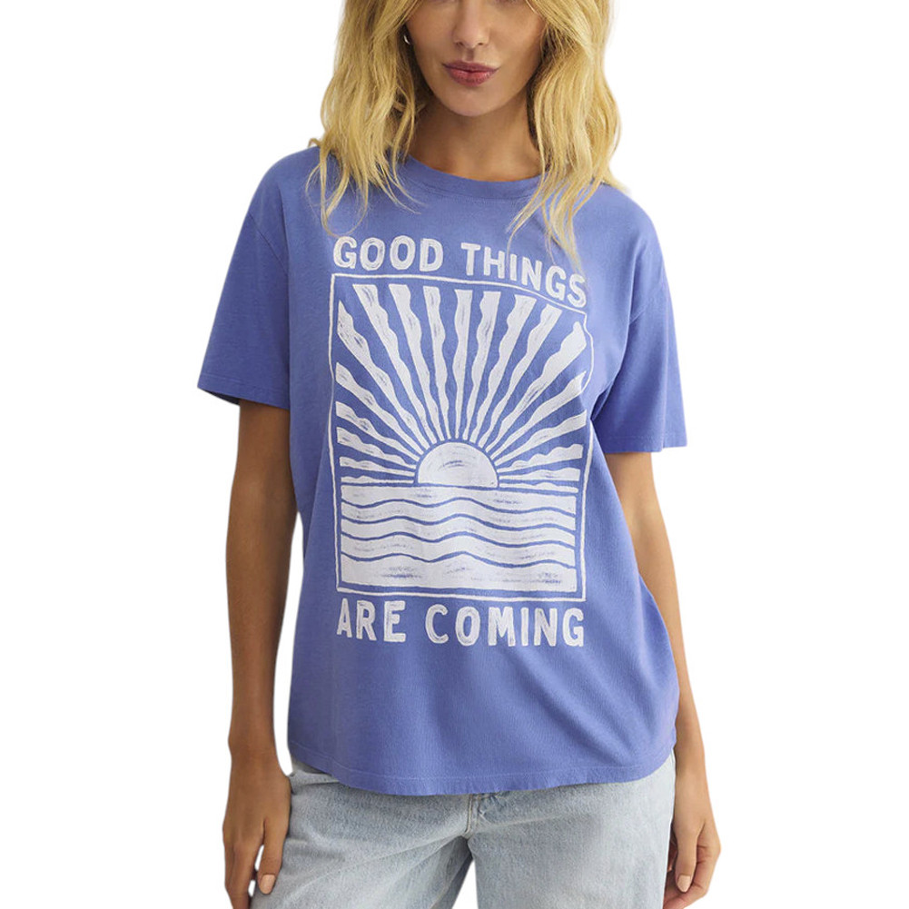 Z Supply Boyfriend Tee - Good Things 