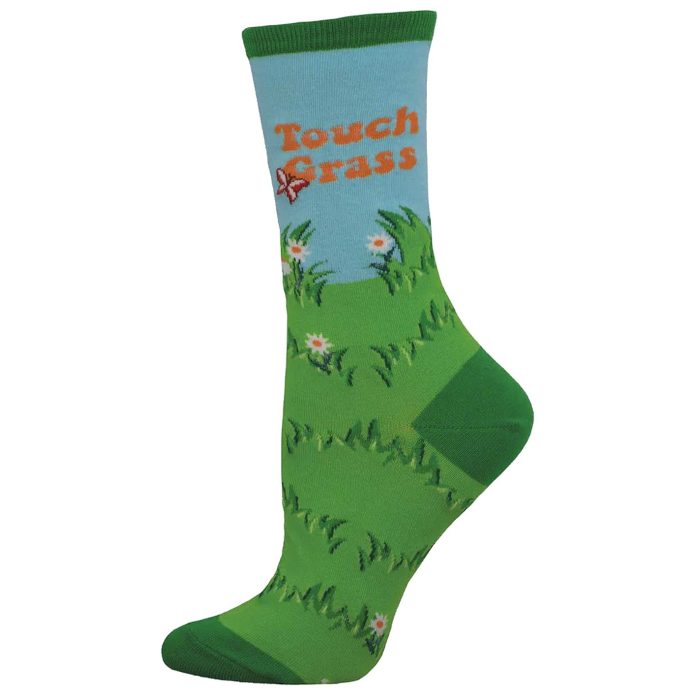 Socksmith Women's Socks - Touch Grass