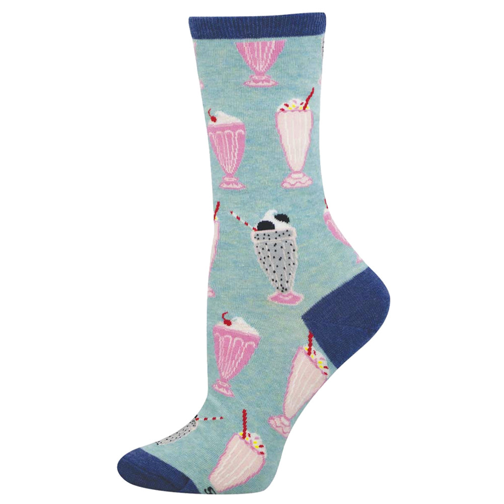 Socksmith Women's Socks - Diner Milkshakes