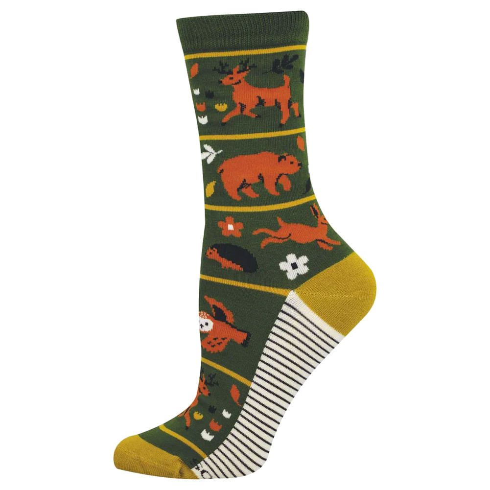 Socksmith Bamboo Blend Women's Socks - Forest Friends