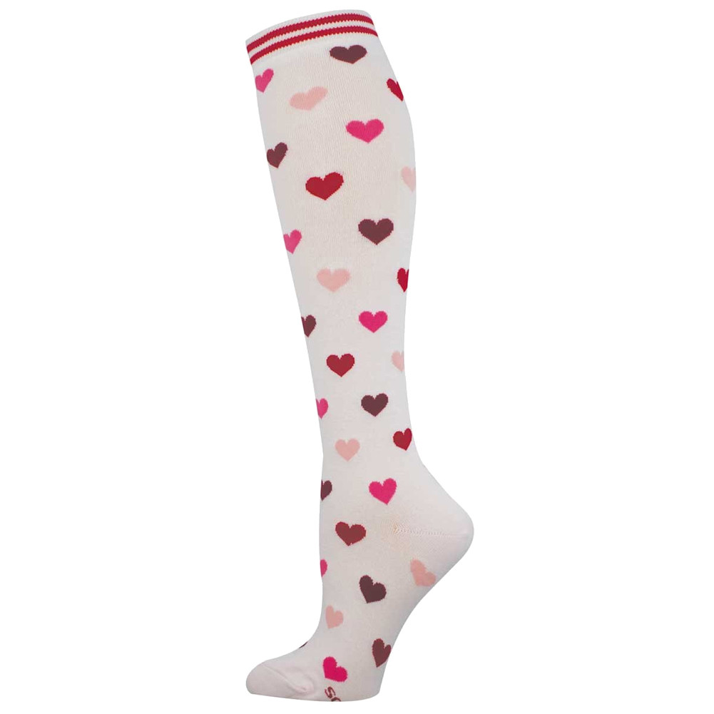 Socksmith Women's Knee High Socks - Love To Love Hearts