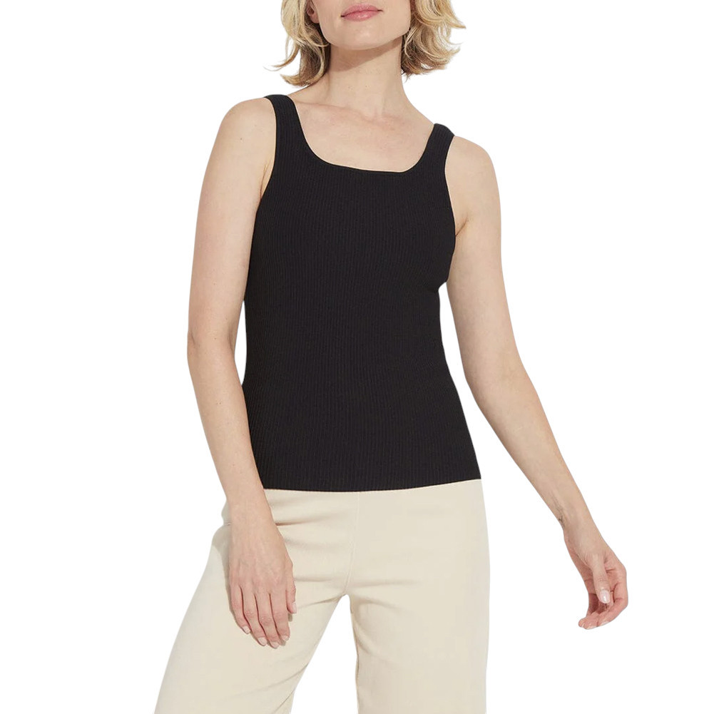 Lysse Avril Sculpting Tank - Black 