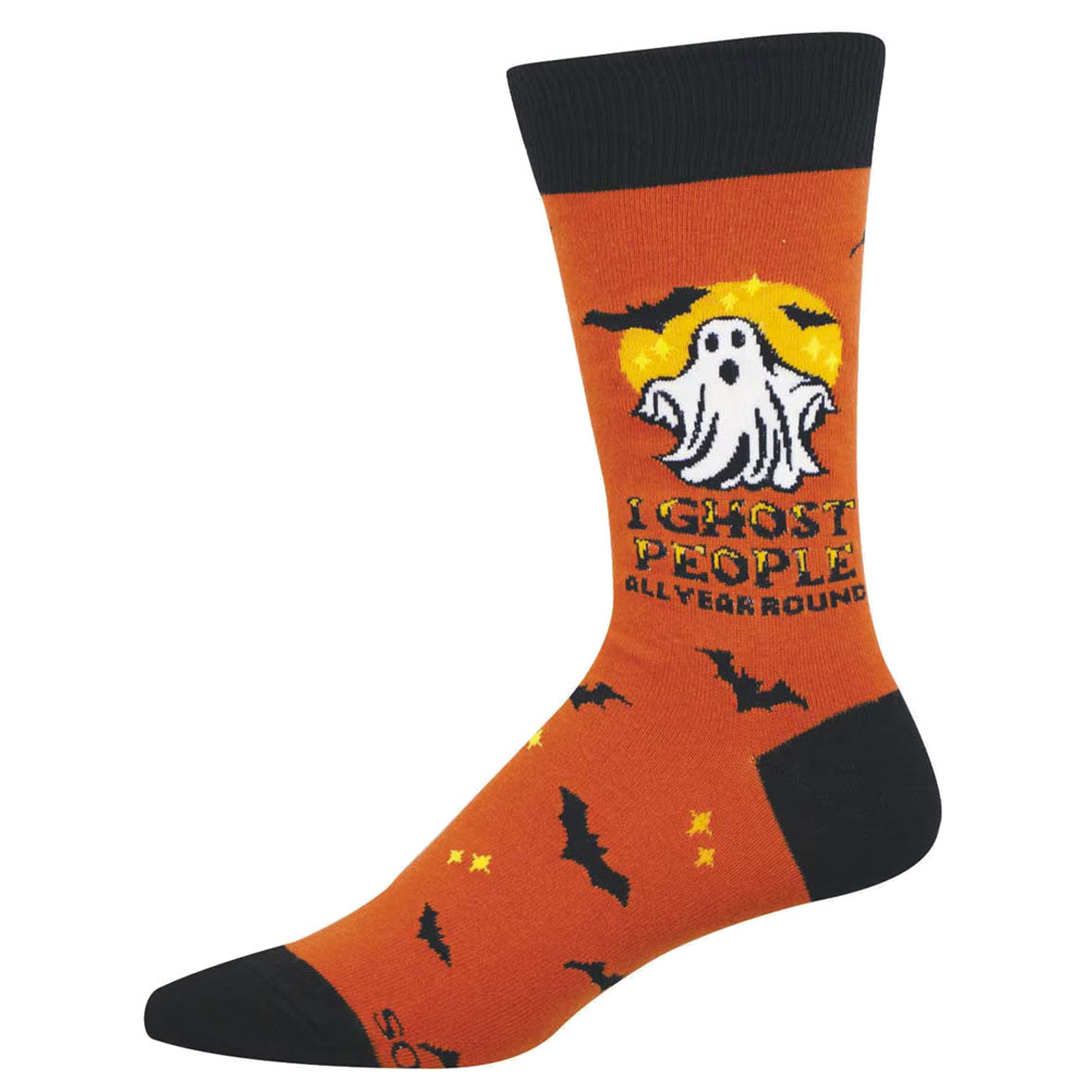 Socksmith Men's Socks - Ghost People - Halloween Sock