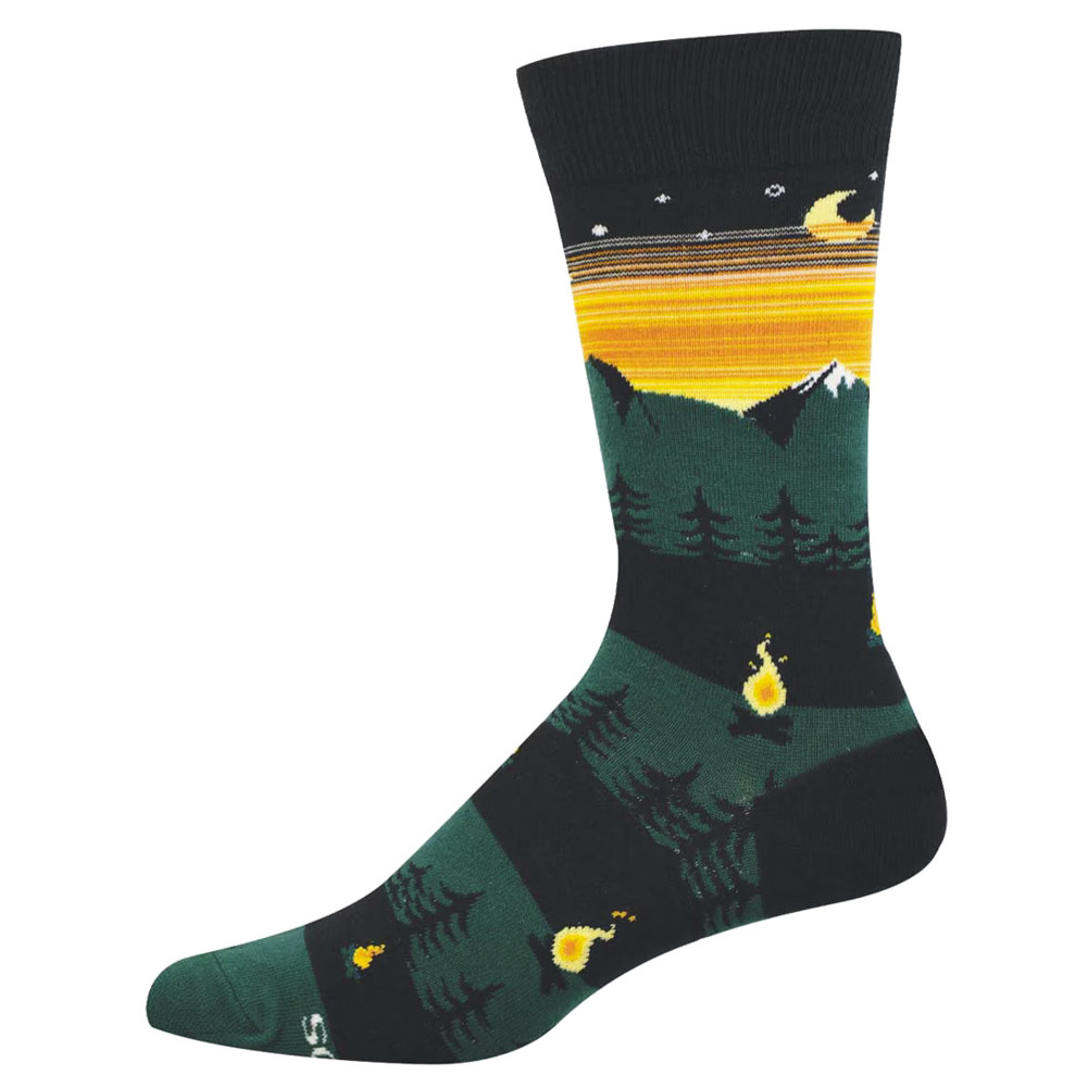 Socksmith Men's Socks - Campfire Vibes