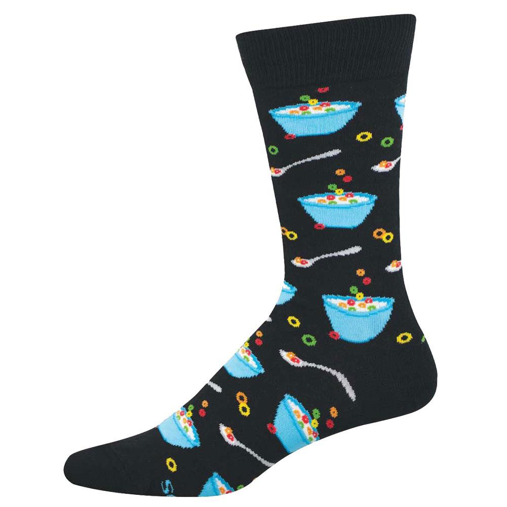 Socksmith Men's Socks - Fruity Cereal