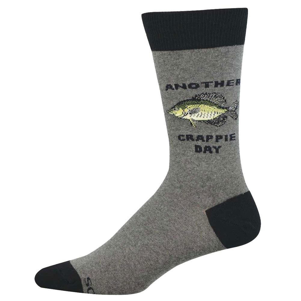 Socksmith Men's Socks - Fishing - Crappie Day