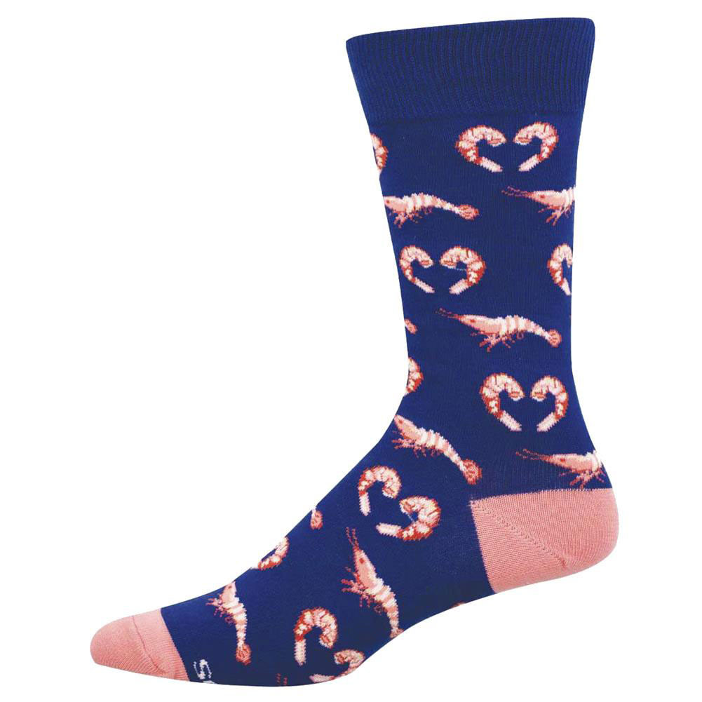 Socksmith Men's Socks - Shrimp Love