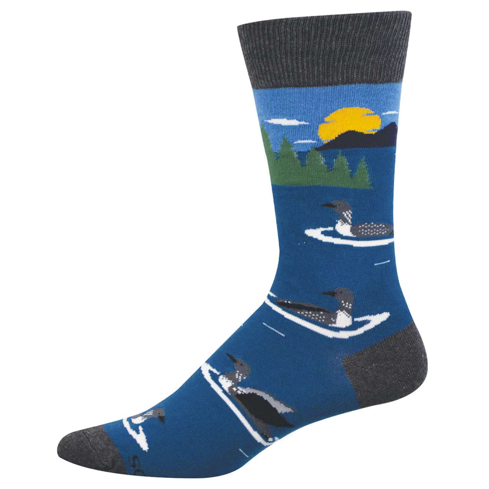 Socksmith Men's Socks - What A Loon Bird