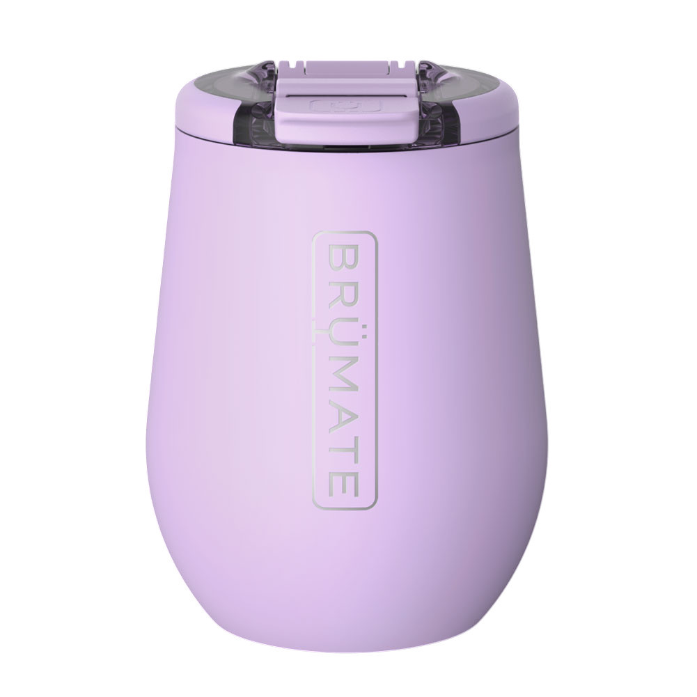 BruMate Uncork'd 14oz - Cocktail Wine Tumbler - Lavender