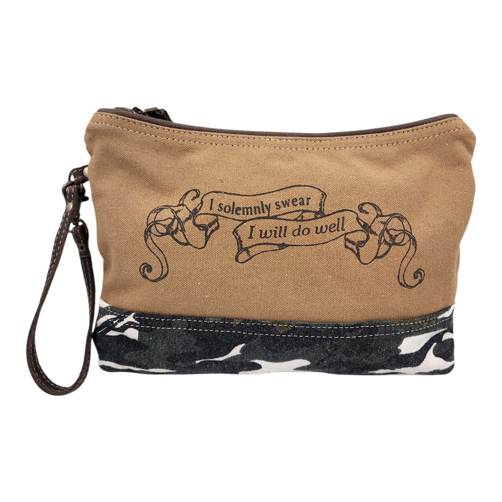 PALOMA BE WELL MYRA BAG POUCH BAG | PURPLE LEOPARD BOUTIQUE