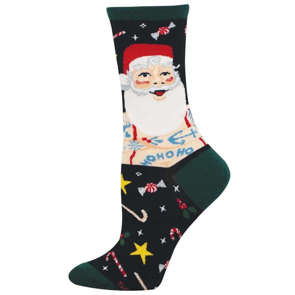 Socksmith Women's Socks - Christmas - The Badass Claus