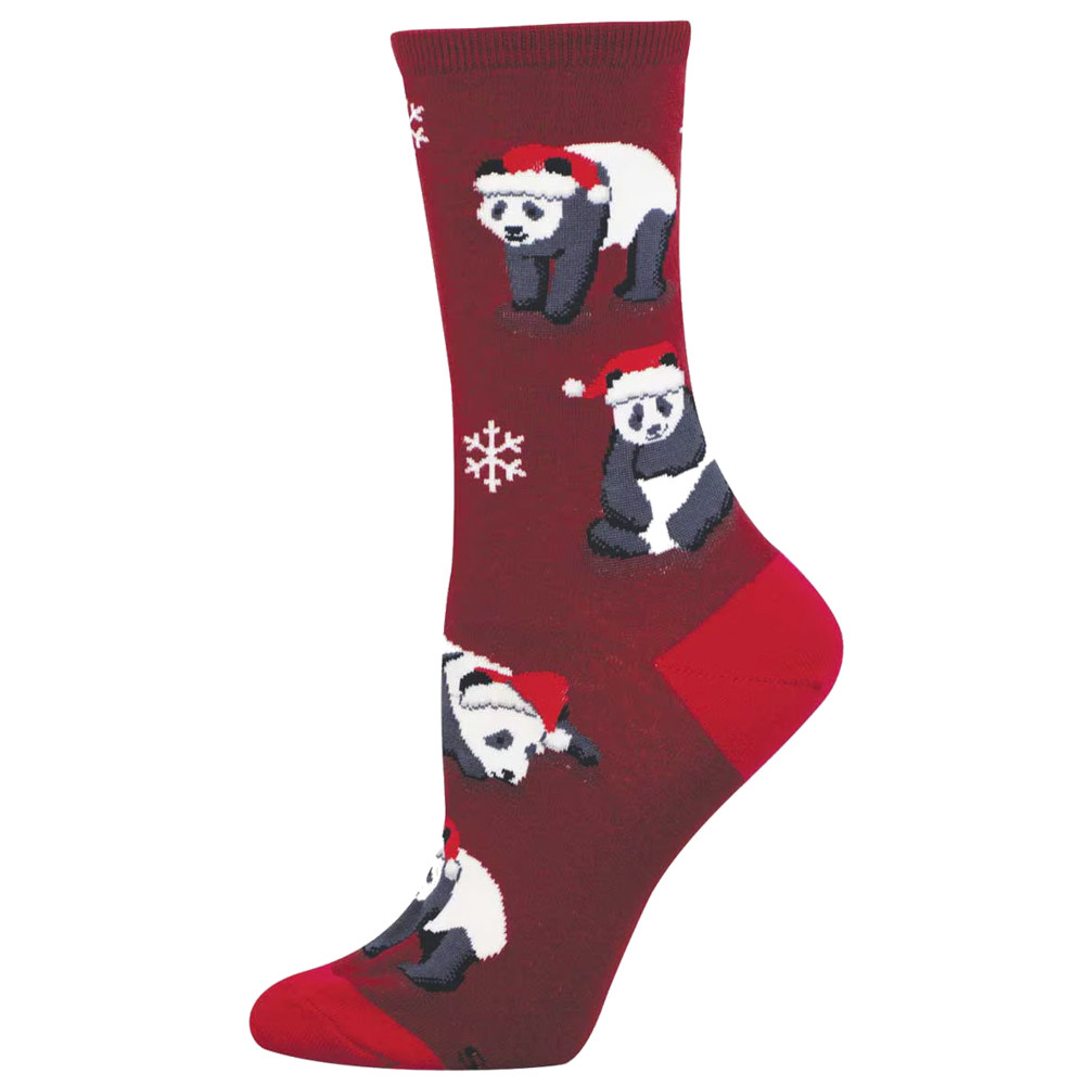 Socksmith Women's Socks - Christmas - Merry Panda