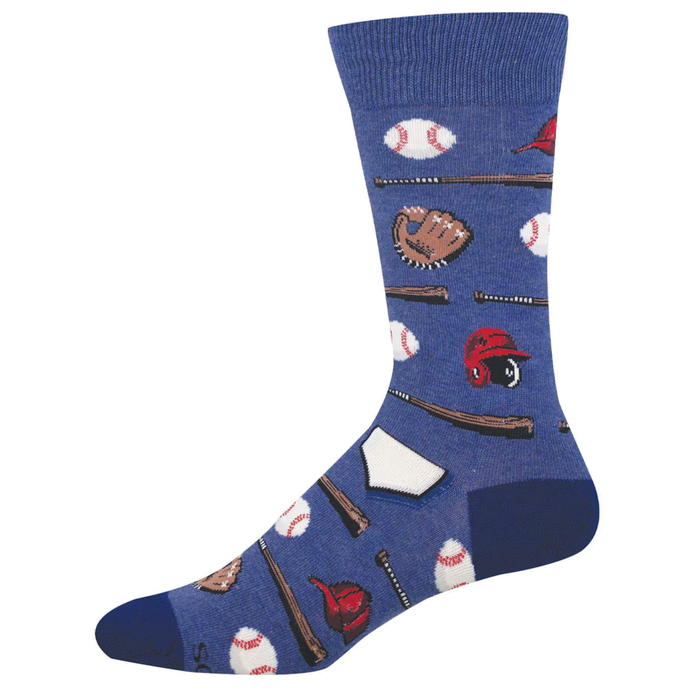 Socksmith Men's Socks - Playing Hardball