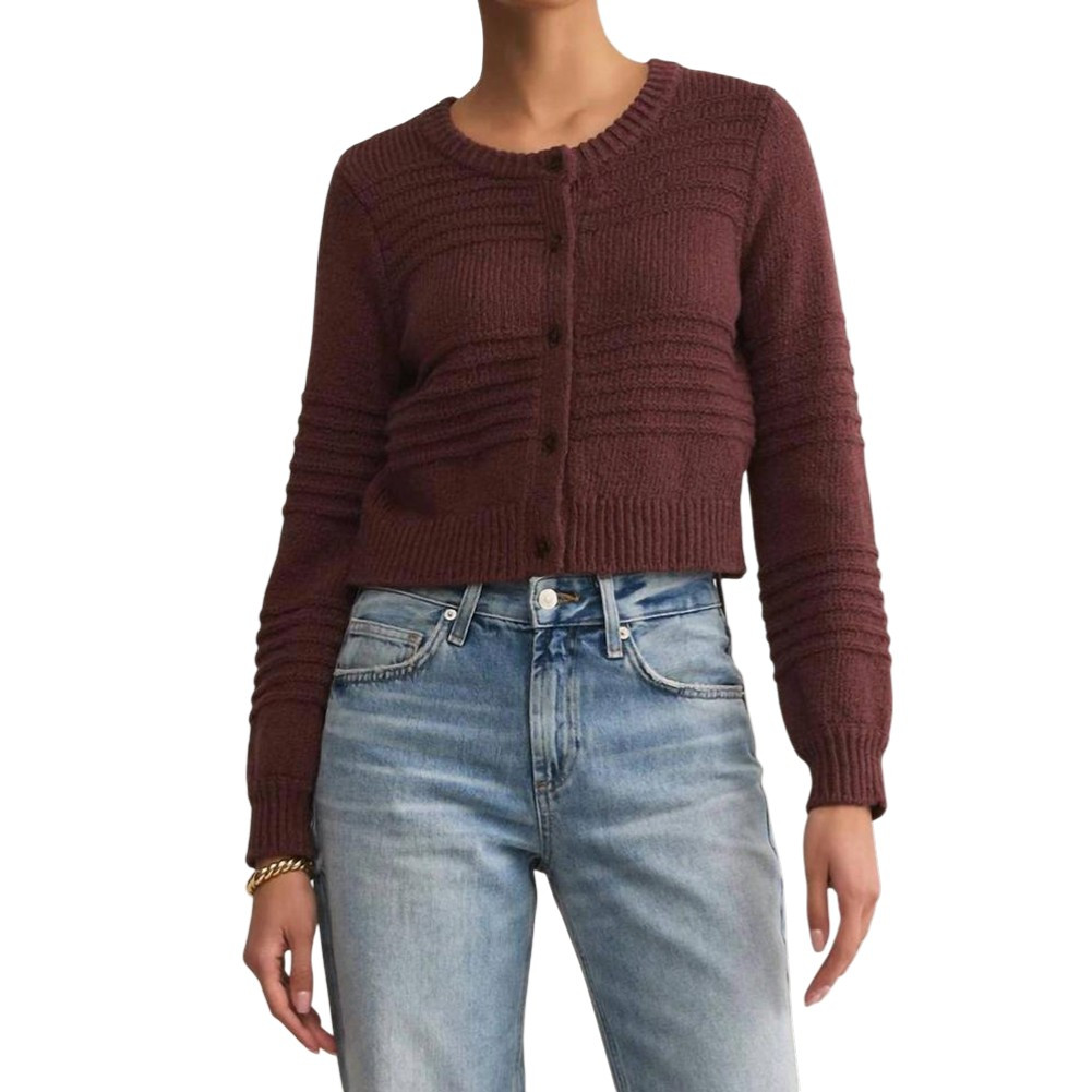 Z Supply Between The Lines Cardigan Sweater 