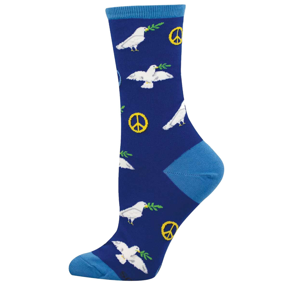 Socksmith Women's Socks - Peace Dove