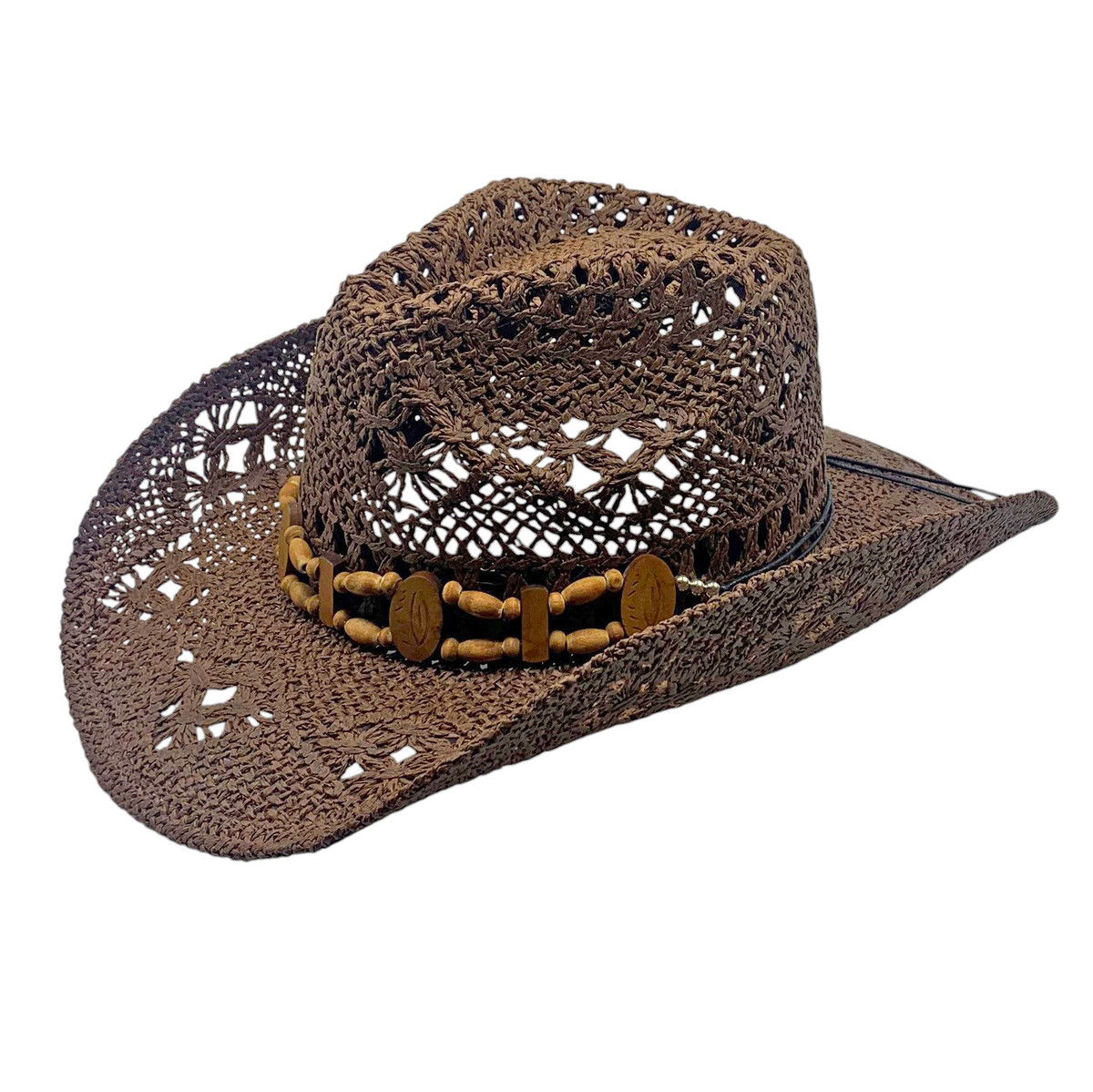 Peter Grimm - Women's Drifter Cowboy Hat - MARGO - Brown