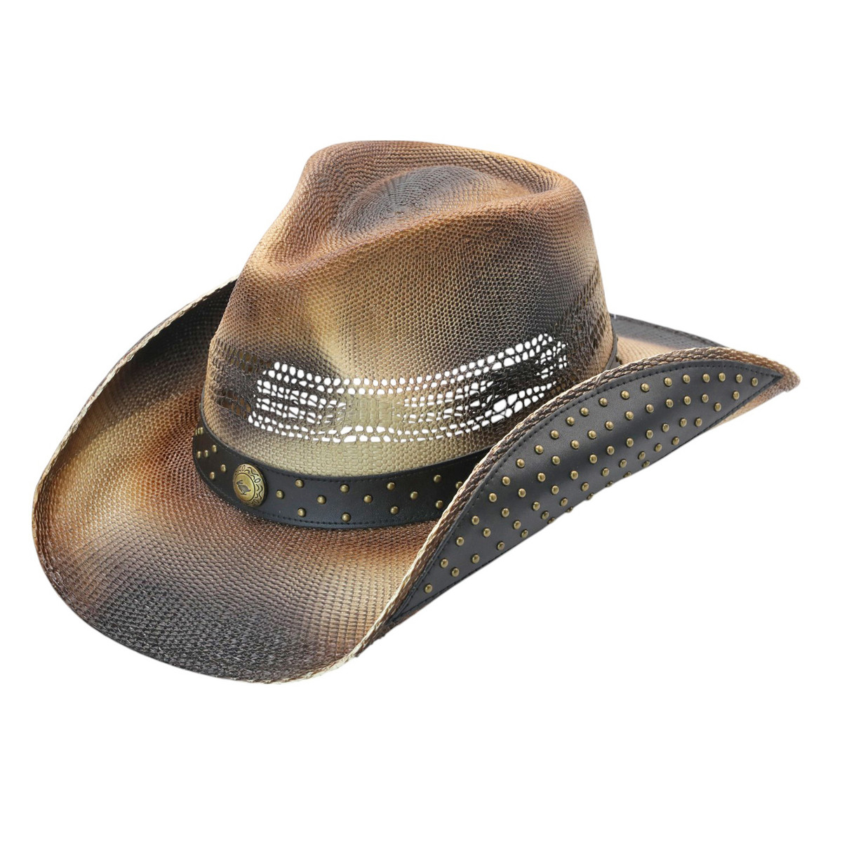 Peter Grimm - Drifter Cowboy Hat - FESTIVAL - Brown