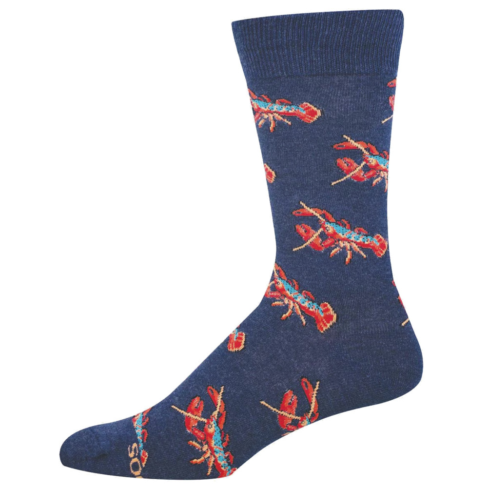 Socksmith Men's Socks - Be My Maine Lobster