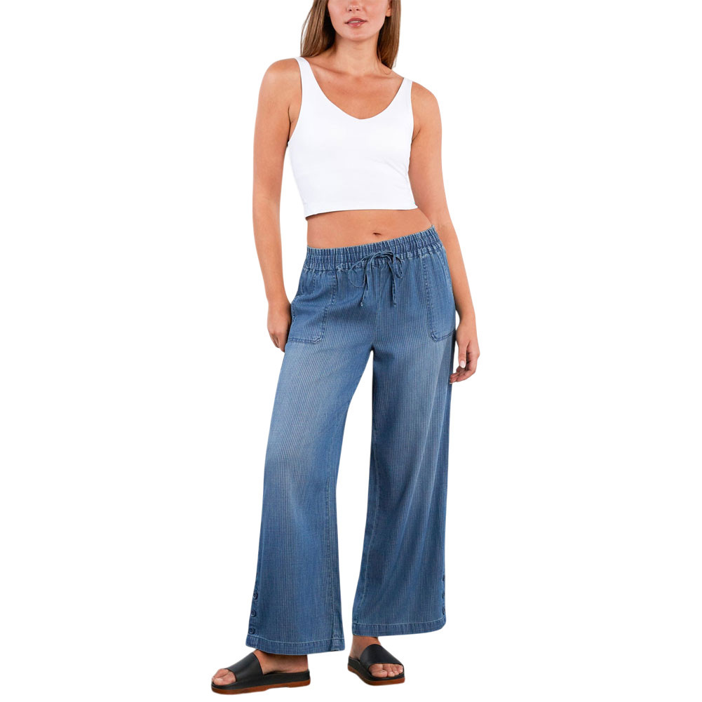 Billy T Hero Pants - Denim RR Stripes