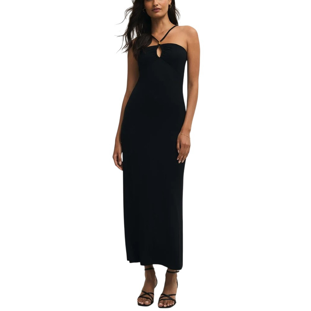Z Supply Astoria Midi Dress - Black 