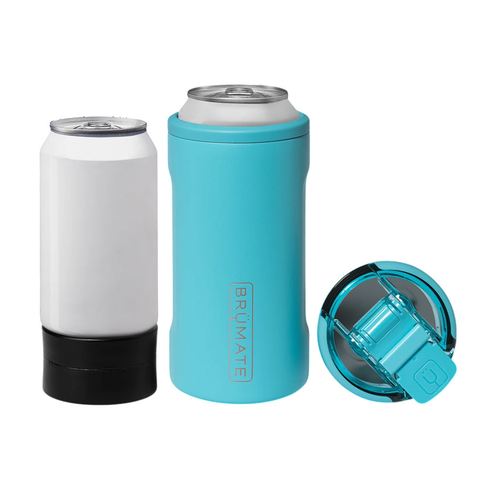 BruMate Hopsulater Trio V2 - CURACAO 3-In-1 Can Cooler 