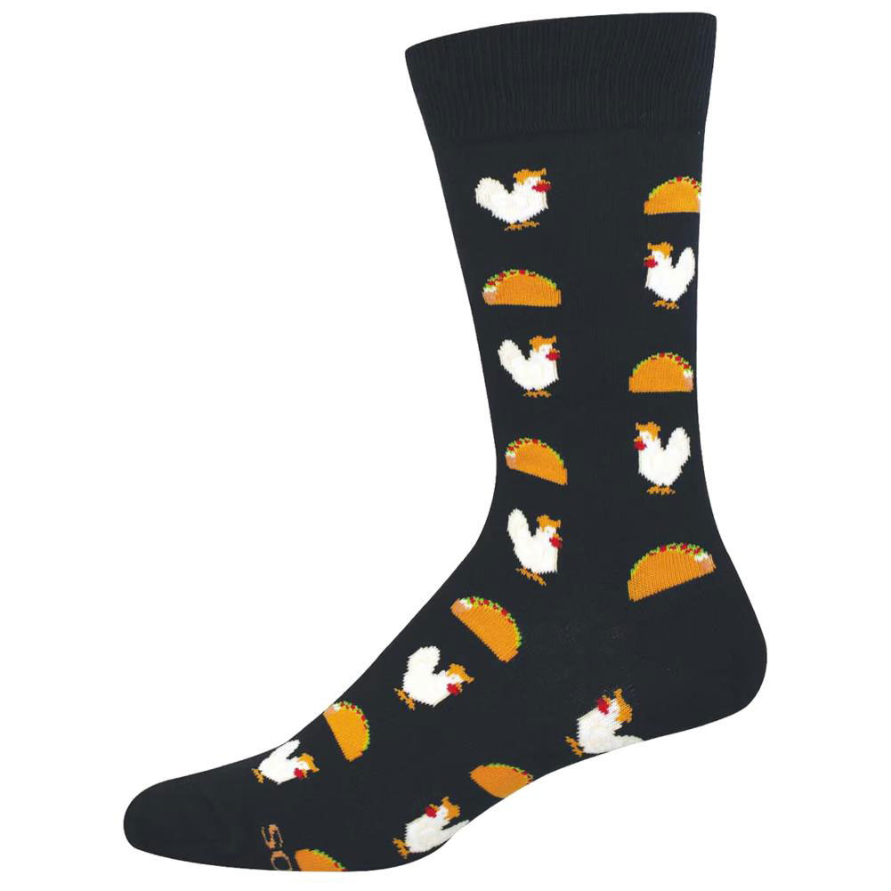Socksmith Men's Socks - Chicken Taco