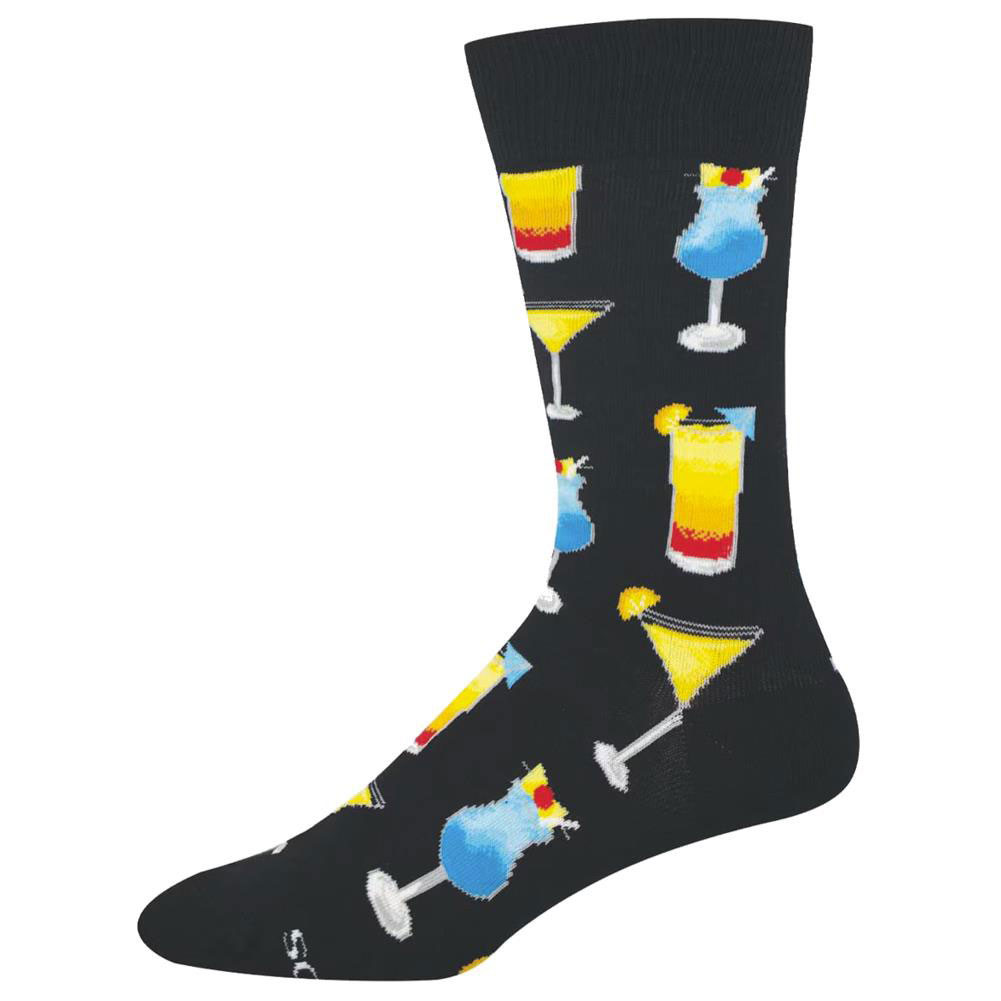 Socksmith Men's Socks - Tropical Cocktails