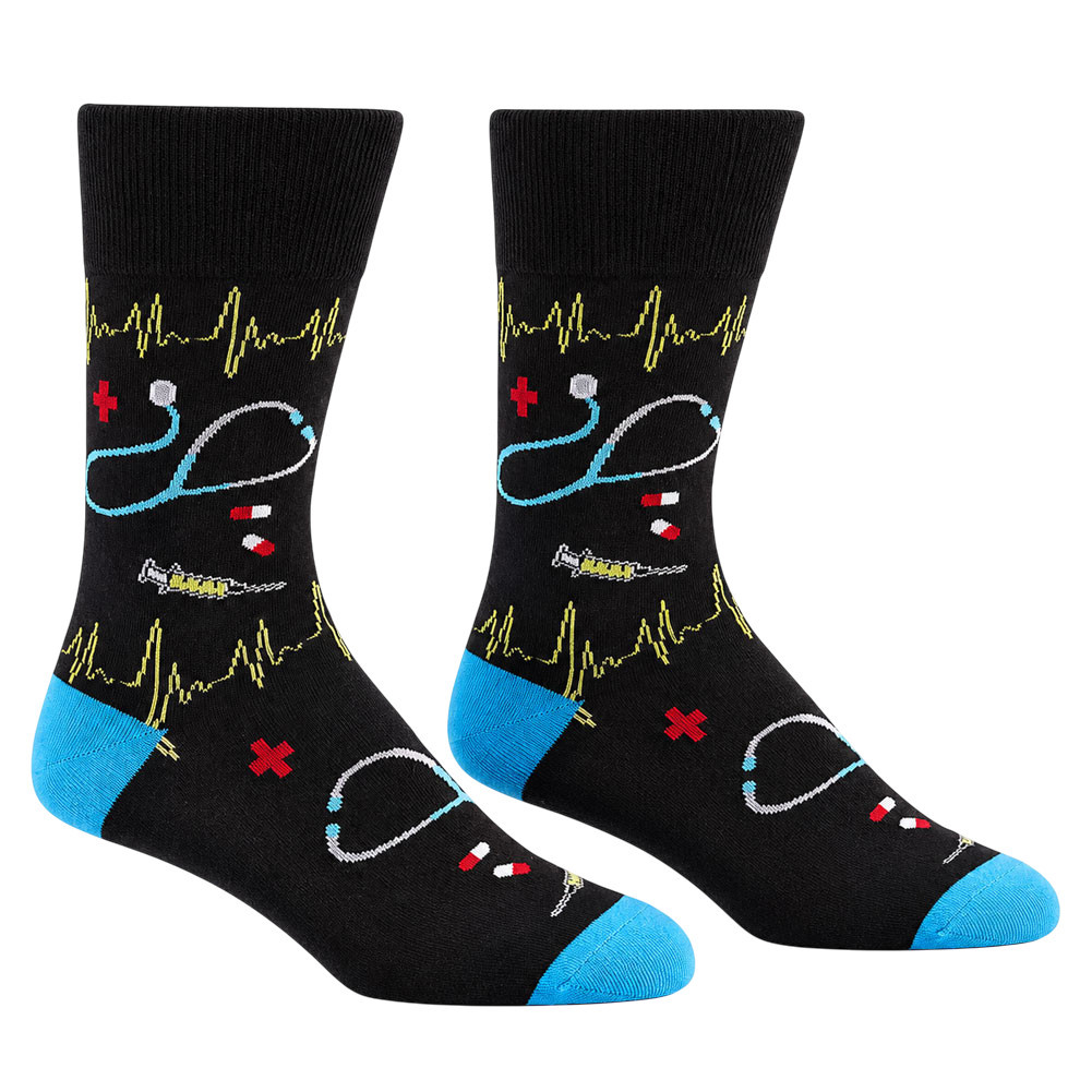 Yo Sox Men's Socks - Doctors Bag