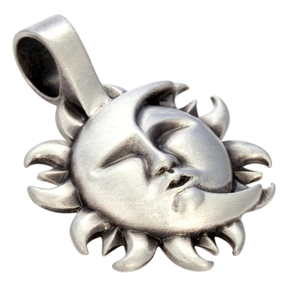 BICO Australia Jewelry Pewter Pendant E348 - SOLUNA 