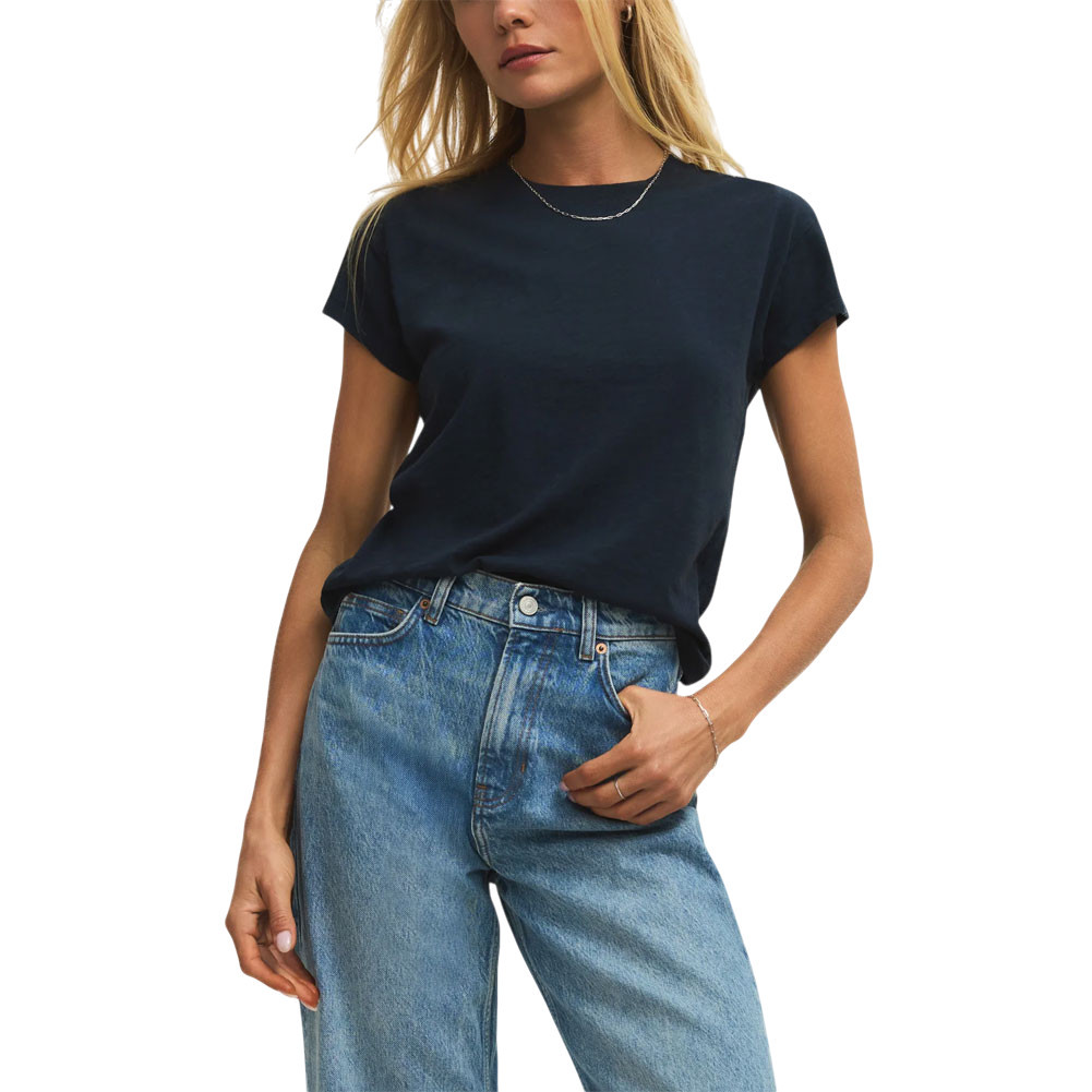 Z Supply Modern Slub Tee - Eclipse Blue